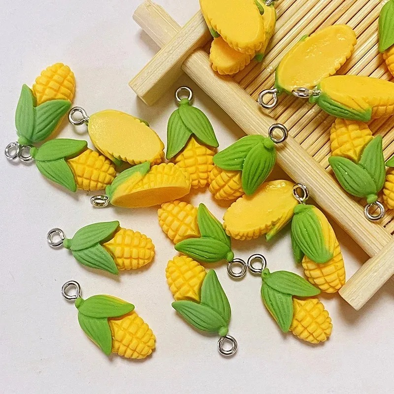 Resin Craft Material - 20 Piezas de Dijes de Resina