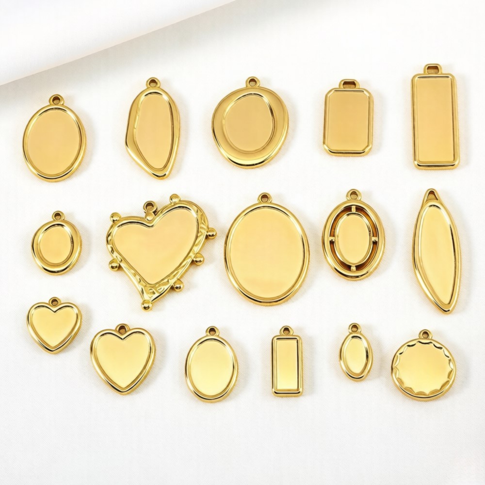 Resin Crafts Diy - 5 unidades de bases de cabujón
