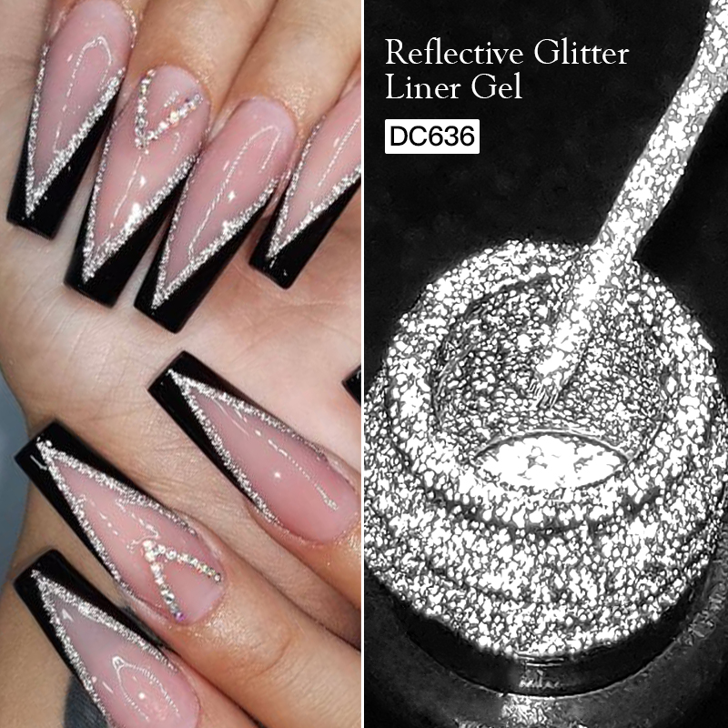 Resin Glitter Pack - Set de Esmalte de Uñas en