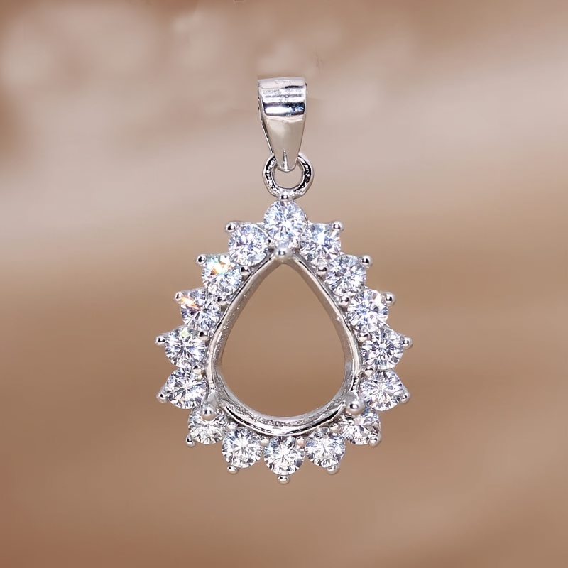 Bezels Set Pendant - 1 unidad de ajustes de bisel