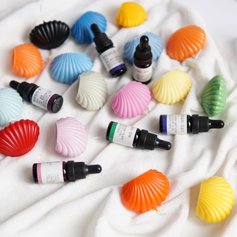 Tinte Líquido para Velas de 10 - Resin Pigment Set reseña y precio