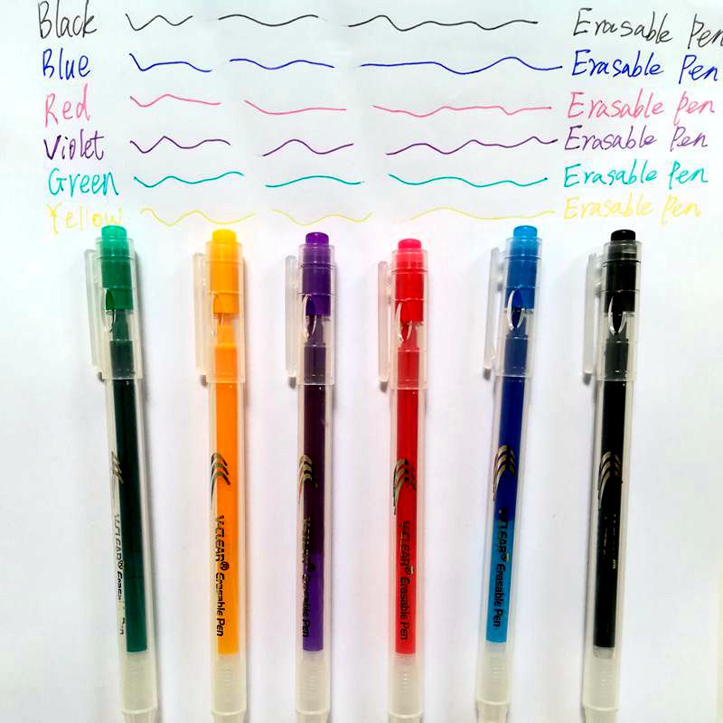 Bolígrafo borrable VCLEAR, bol - Pilot Pen Frixion reseña y precio
