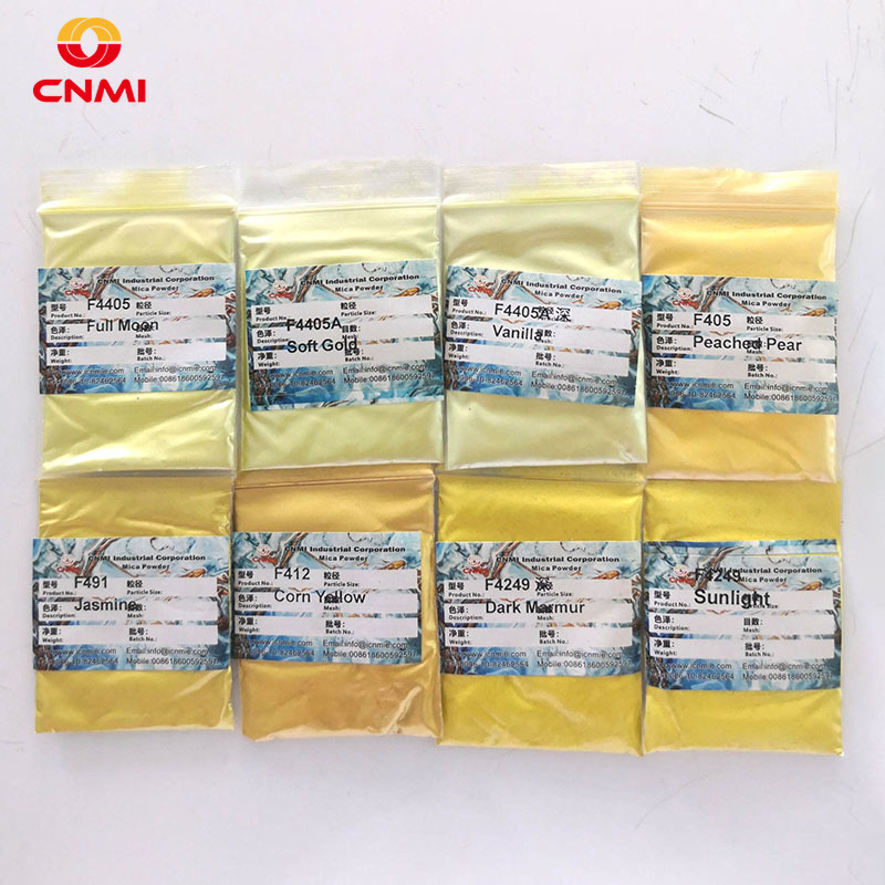 100g de polvo de Mica de oro r - Resin Pigment Set reseña y precio