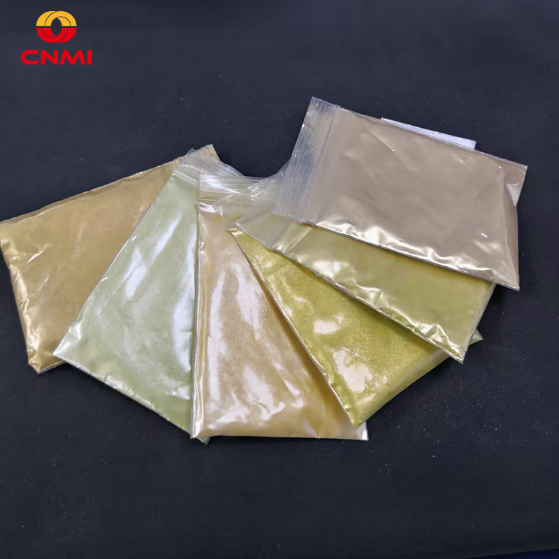 100g de polvo de Mica de oro r - Resin Pigment Set reseña y precio