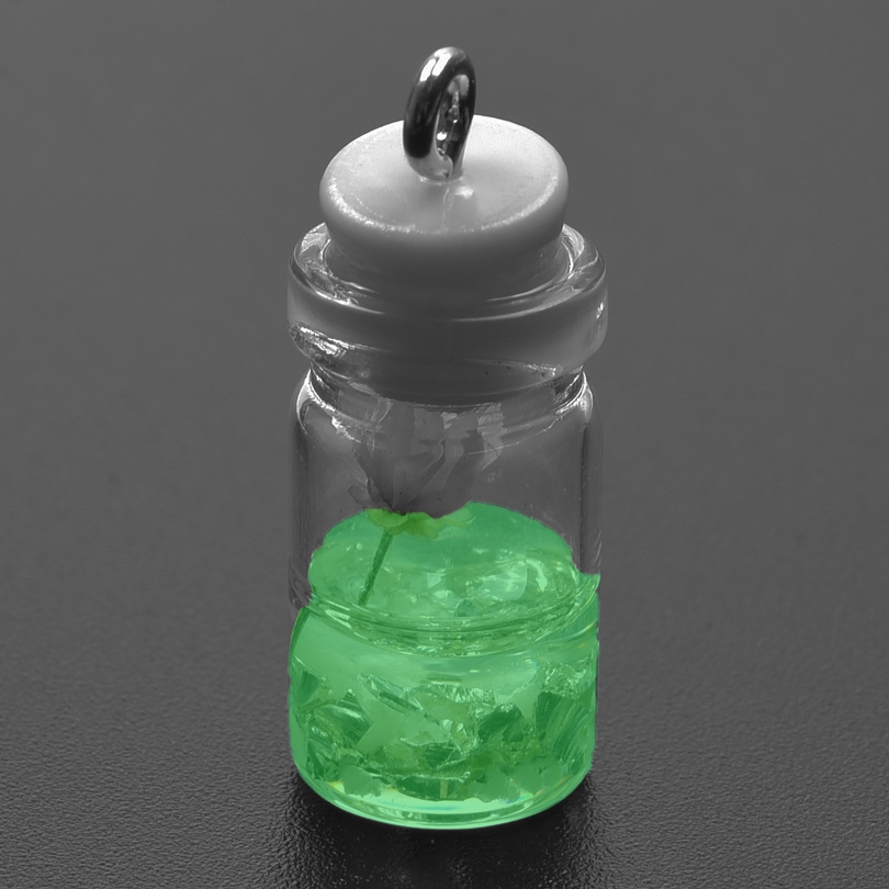 Colgante de flor luminosa que  - Flower Preservation Resin reseña y precio