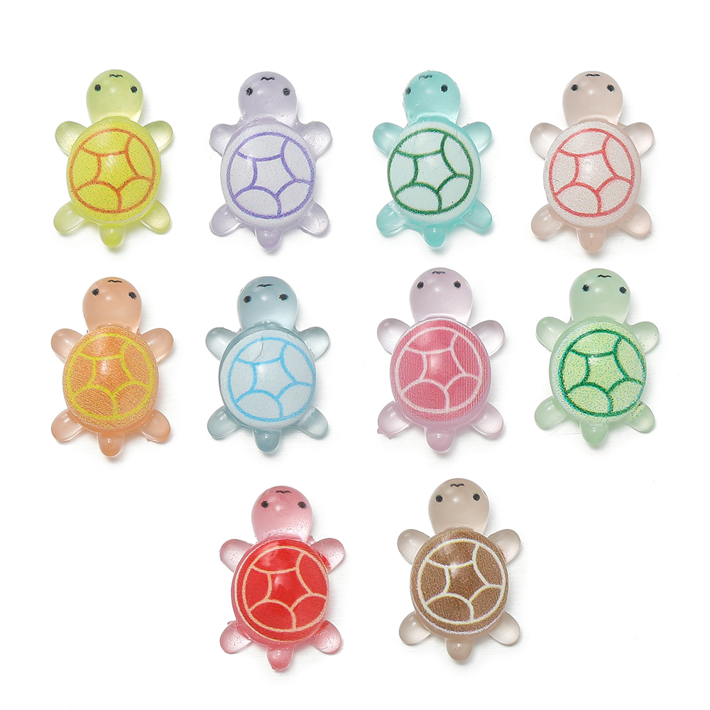 10 unids/lote Mini tortugas ma - Resin Crafts Diy reseña y precio