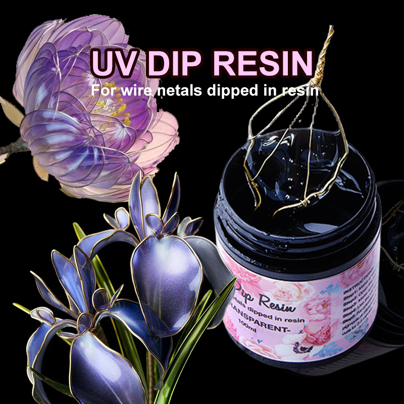 Pegamento de resina UV DIP par - Flower Preservation Resin reseña y precio