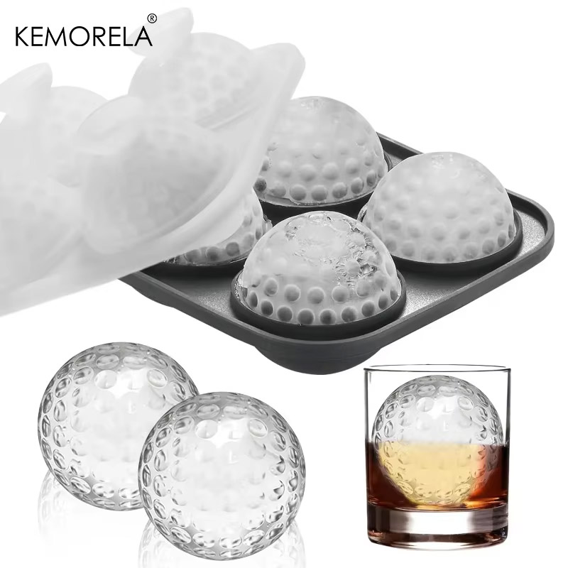 Molde de silicona para cubitos - Coaster Mold Round reseña y precio