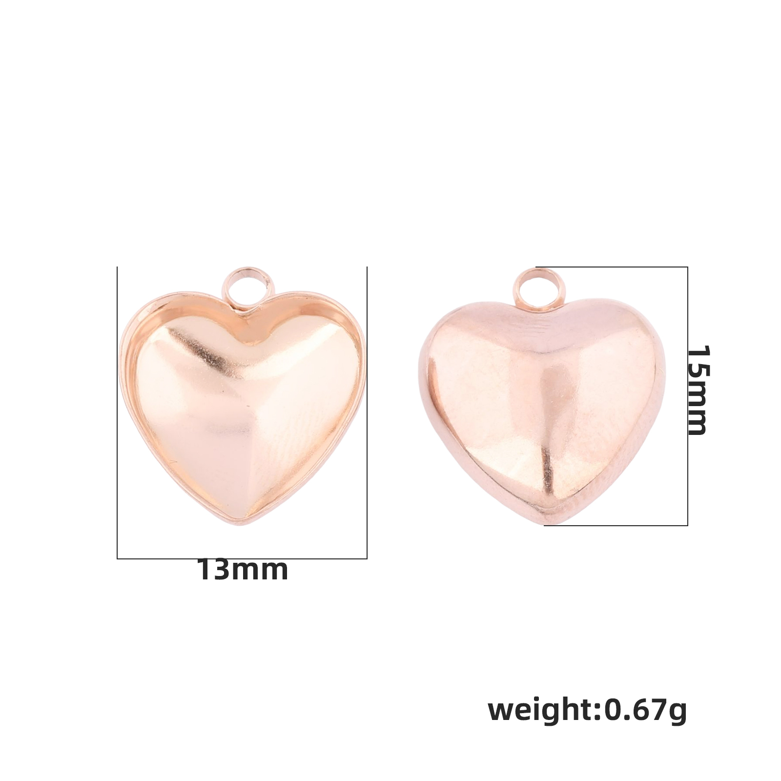 20 piezas de acero inoxidable  - Bezels Set Pendant reseña y precio