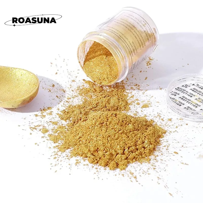 Polvo de perla de Mica de 24 c - Resin Pigment Set reseña y precio