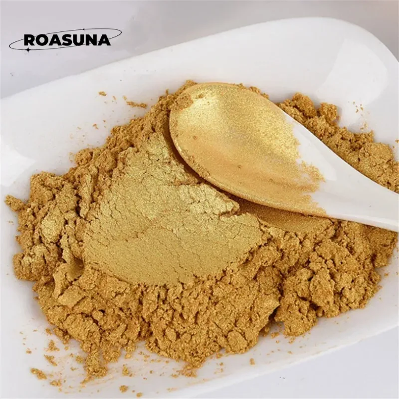 Polvo de perla de Mica de 24 c - Resin Pigment Set reseña y precio
