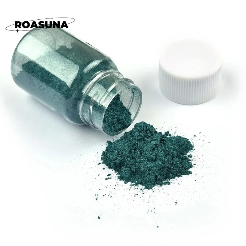 Polvo de perla de Mica de 24 c - Resin Pigment Set reseña y precio