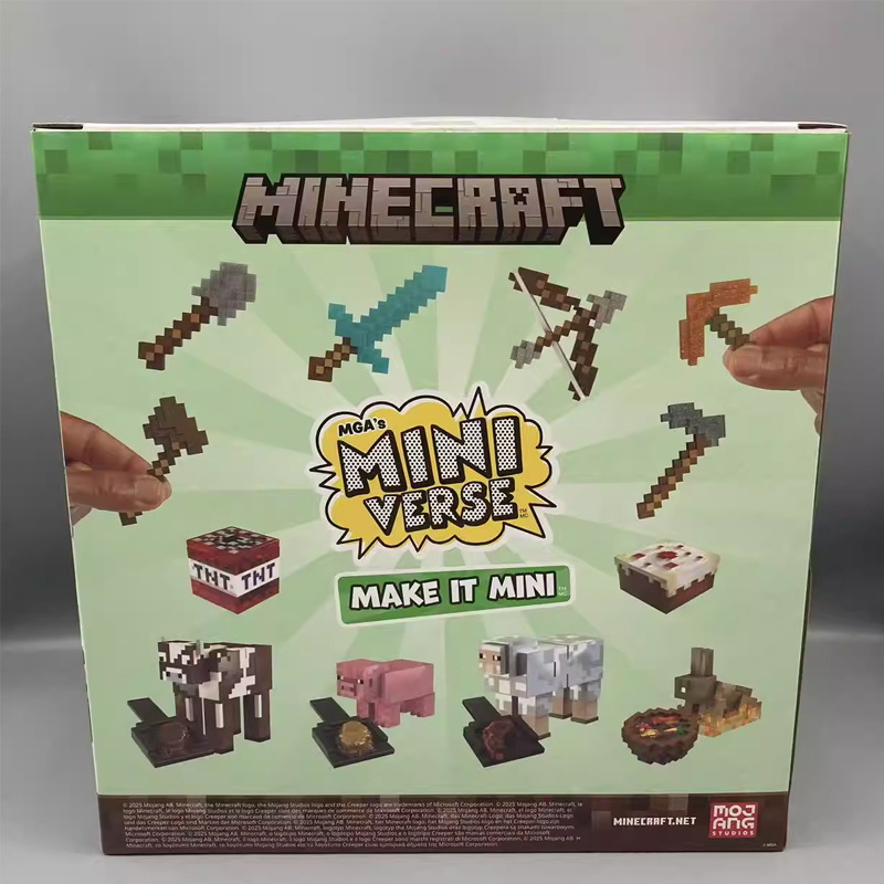 Original MGA Miniverse Minecra - Resin Craft Minecraft reseña y precio