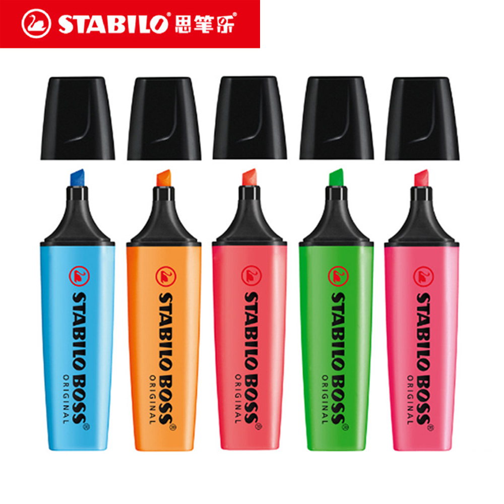 Rotulador resaltador alemán St - Stabilo Marker Boss reseña y precio