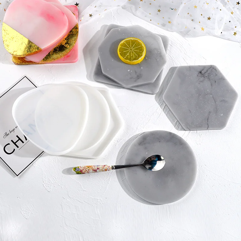 Molde de posavasos geométrico  - Coaster Mold Round reseña y precio