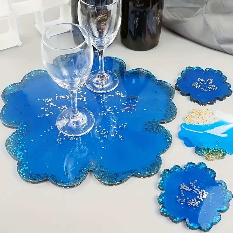 Molde de silicona para base de - Flower Preservation Resin reseña y precio