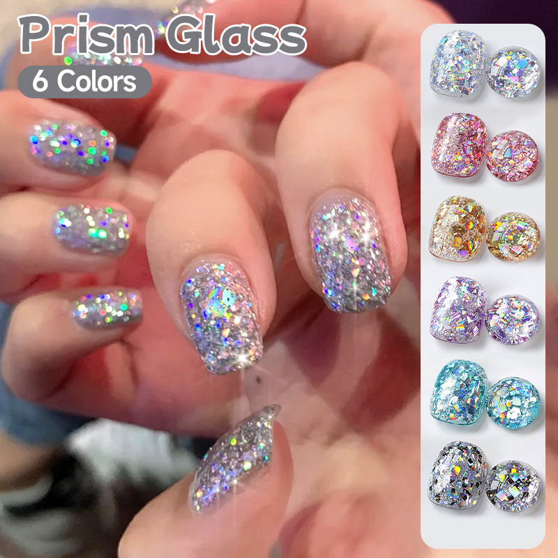 UR SUGAR Set de 6 Esmaltes de  - Resin Glitter Pack reseña y precio