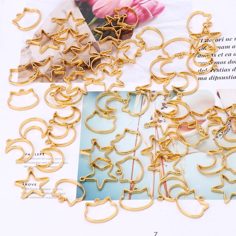 Mini colgante de Marco geométr - Bezels Set Pendant reseña y precio
