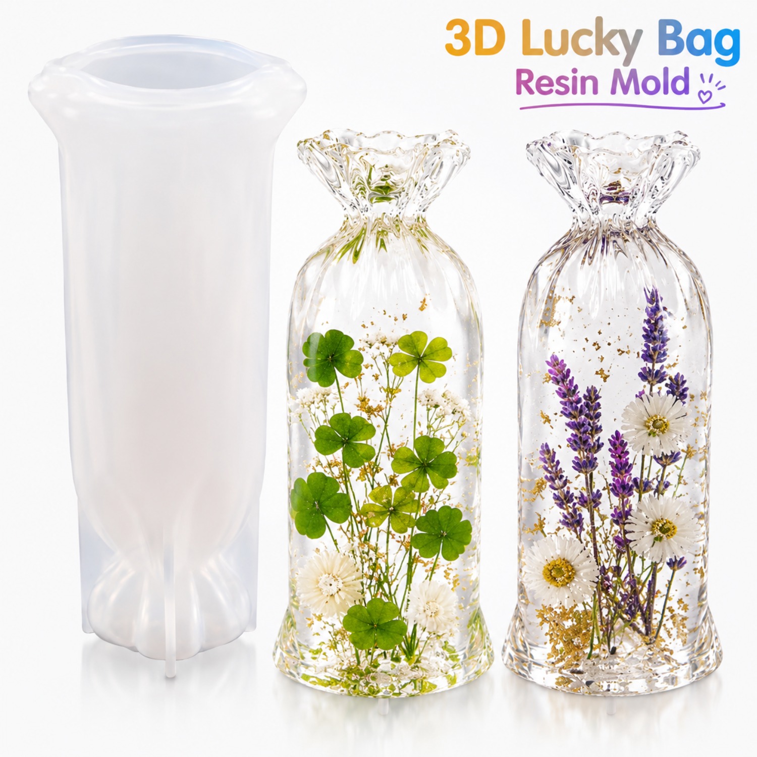 Moldes de silicona de resina L - Flower Preservation Resin reseña y precio
