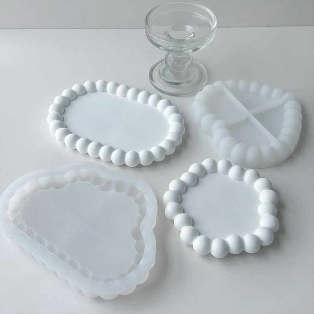 Molde de silicona para bandeja - Coaster Mold Round reseña y precio
